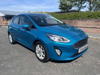 Ford Fiesta 1.0 EcoBoost Zetec 5dr Auto