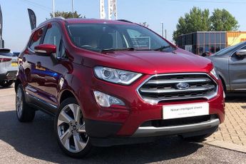 Ford EcoSport 1.0T Titanium EcoBoost Hatchback 5-Dr