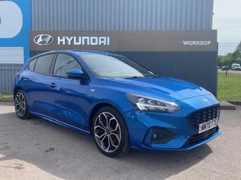 Ford Focus 1.0T (155ps) ST-Line X (mHEV)