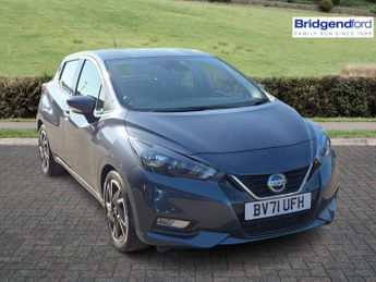 Nissan Micra 1.0 IG-T 92 Acenta 5dr CVT