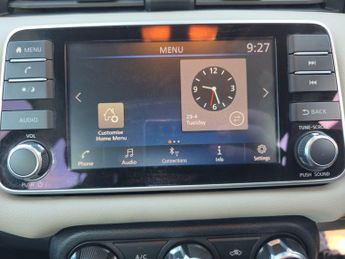 Nissan Micra 1.0 IG-T 92 Acenta 5dr CVT