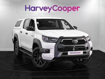 Toyota Hi Lux Invincible X D/Cab Pick Up 2.8 D-4D (Price + VAT)