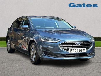 Ford Focus 5Dr Titanium 1.0 MHEV 125PS Auto