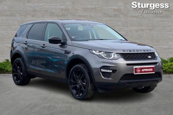 Land Rover Discovery Sport 2.0 TD4 Pure Edition 4WD Euro 6 (s/s) 5dr (5 Seat)
