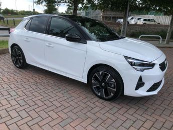 Vauxhall Corsa 50kWh Ultimate Auto 5dr