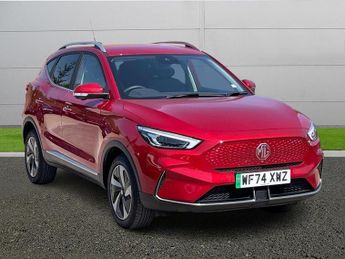 MG ZS 