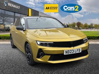 Vauxhall Astra 1.2 Turbo 130 GS 5dr Auto