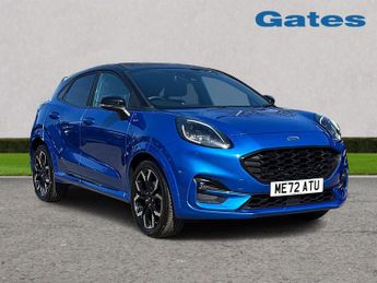 Ford Puma 5Dr ST-Line X 1.0 MHEV 155PS
