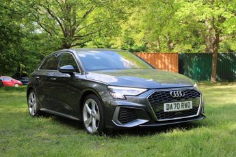 Audi A3 Sportback  1.5 T FSI 150 S Line 35 CoD STronic