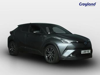 Toyota C-HR 1.8 Hybrid Excel 5dr CVT [Leather]