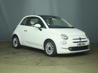 Fiat 500 0.9 TwinAir Lounge 3dr