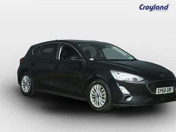Ford Focus 1.0 EcoBoost 125 Titanium 5dr