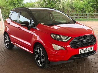 Ford EcoSport 1.0 EcoBoost 140 ST-Line 5dr