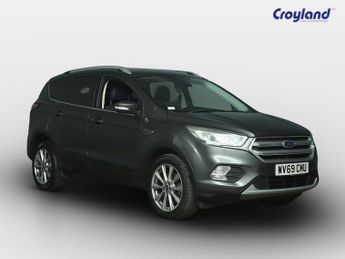 Ford Kuga 2.0 TDCi Titanium Edition 5dr 2WD