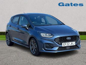 Ford Fiesta 5Dr ST-Line 1.0 MHEV 125PS Auto