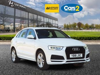 Audi Q3 1.4T FSI S Line Edition 5dr S Tronic
