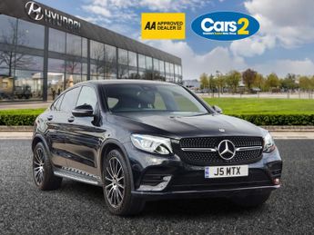 Mercedes GLC GLC 250 4Matic AMG Line Premium Plus 5dr 9G-Tronic