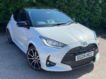 Toyota Yaris 1.5 VVT-h GR SPORT E-CVT Euro 6 (s/s) 5dr