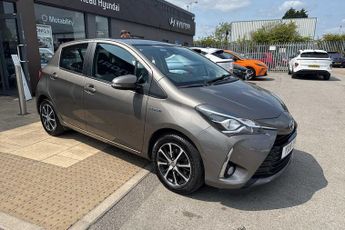 Toyota Yaris Hybrid 1.5 VVT-i Icon Tech 5-Dr
