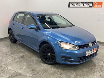 Volkswagen Golf TDi 1.6 TDI BlueMotion Tech SE DSG Euro 5 (s/s) 5dr