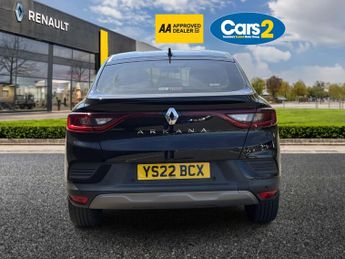 Renault Arkana 1.3 TCe Mild Hybrid 140 S Edition 5dr EDC