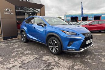 Lexus NX 300h 2.5 5dr CVT [8' Nav]