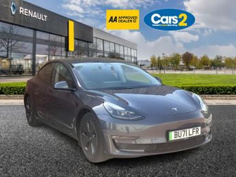Tesla Model 3 Long Range AWD 4dr Auto