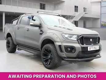 Ford Ranger TDCI 213 DERANGED 4WD DOUBLE CAB WITH MOUNTAIN TOP AUTO  (20996)
