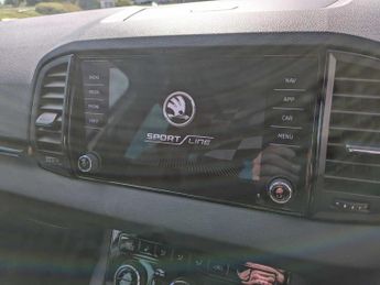 Skoda KAROQ 1.5 TSI ACT SportLine SUV 5dr Petrol DSG Euro 6 (s/s) (150 ps)