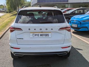 Skoda KAROQ 1.5 TSI Sportline 5dr DSG