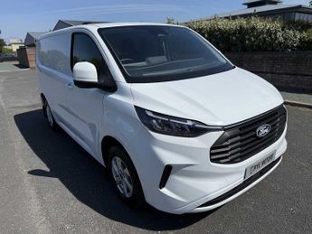 Ford Transit Limited 2.0L EcoBlue 136PS 6 Speed Manual Van FWD 280 L1