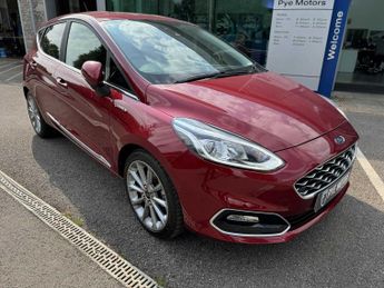 Ford Fiesta 1.0 EcoBoost Hybrid mHEV 155 Vignale Edition 5dr