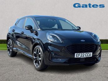 Ford Puma 5Dr ST-Line X 1.0 MHEV 155PS