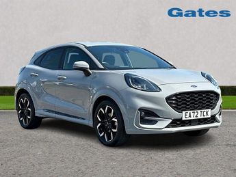 Ford Puma 5Dr ST-Line X 1.0 MHEV 125PS