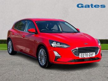 Ford Focus 5Dr Titanium X Edition 1.0 MHEV 155PS