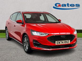 Ford Focus 5Dr Titanium 1.0 MHEV 125PS