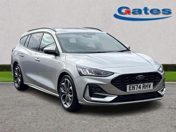 Ford Focus Estate ST-Line X 1.0 MHEV 155PS Auto