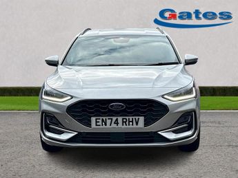 Ford Focus Estate ST-Line X 1.0 MHEV 155PS Auto