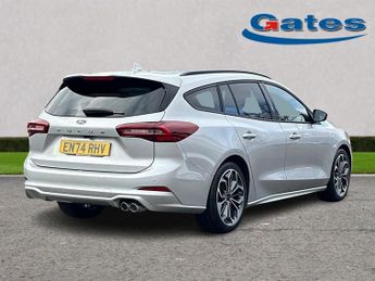Ford Focus Estate ST-Line X 1.0 MHEV 155PS Auto