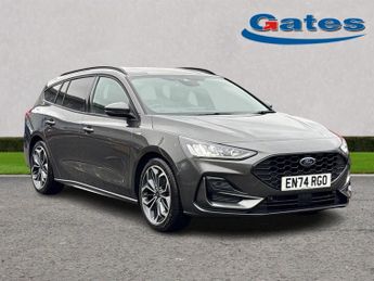 Ford Focus Estate ST-Line X 1.0 MHEV 155PS Auto