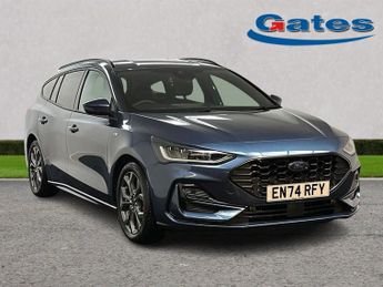 Ford Focus Estate ST-Line 1.0 MHEV 155PS Auto