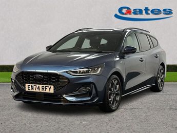 Ford Focus Estate ST-Line 1.0 MHEV 155PS Auto