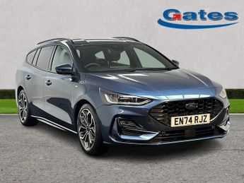 Ford Focus Estate ST-Line X 1.0 MHEV 155PS Auto