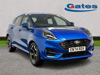 Ford Puma 5Dr ST-Line X 1.0 MHEV 125PS