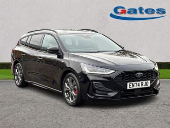 Ford Focus Estate ST-Line 1.0 MHEV 155PS Auto