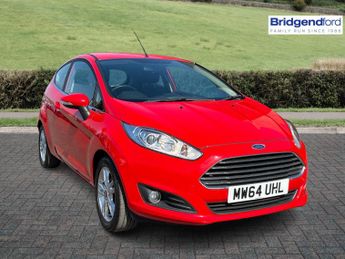 Ford Fiesta 1.0 Zetec 3dr