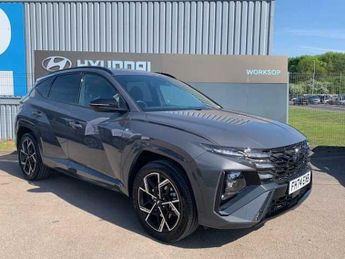 Hyundai Tucson 1.6 T-GDi (160ps) N Line S
