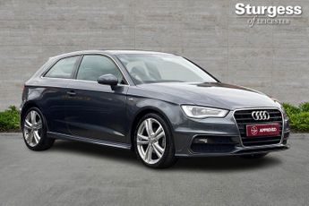 Audi A3 2.0 TDI S line Euro 6 (s/s) 3dr