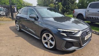 Audi A3 30 TFSI S Line 5dr