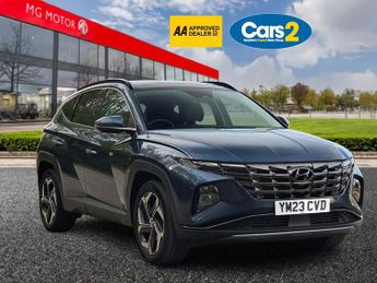Hyundai Tucson 1.6 TGDi Plug-in Hybrid Ultimate 5dr 4WD Auto